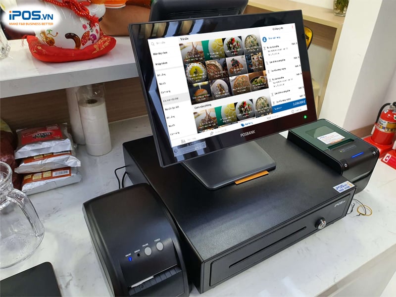 phần mềm quản lý quán ăn ipos