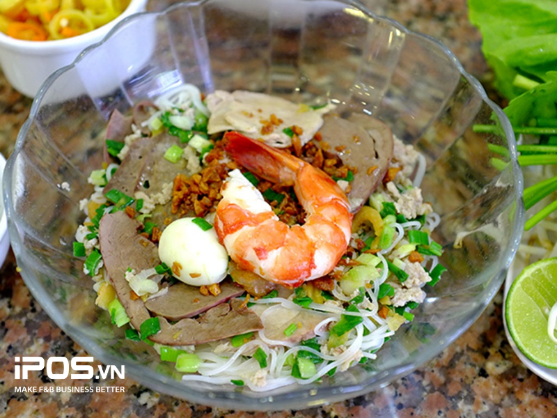 quán ăn của người nổi tiếng