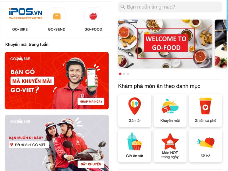đăng ký bán hàng trên GoFood
