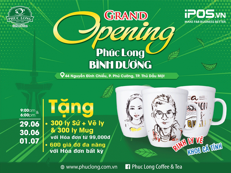 Grand opening