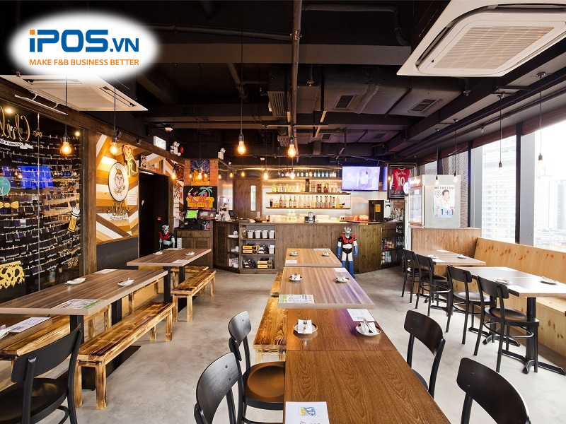 thiết kế nhà hàng đẹp