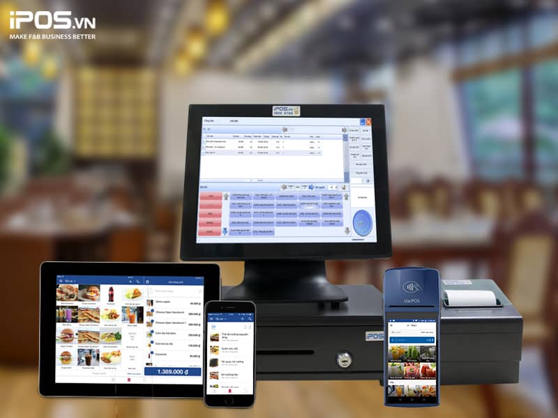 chi phí hệ thống quản lý bán hàng quán cafe take away
