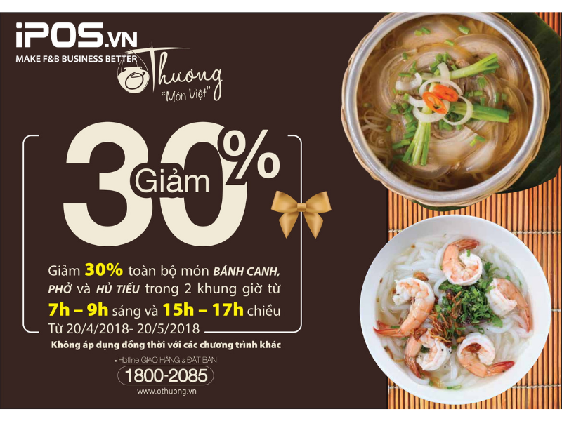 Chương trình khuyến mãi cũng là ứng dụng của hiệu ứng chim mồi