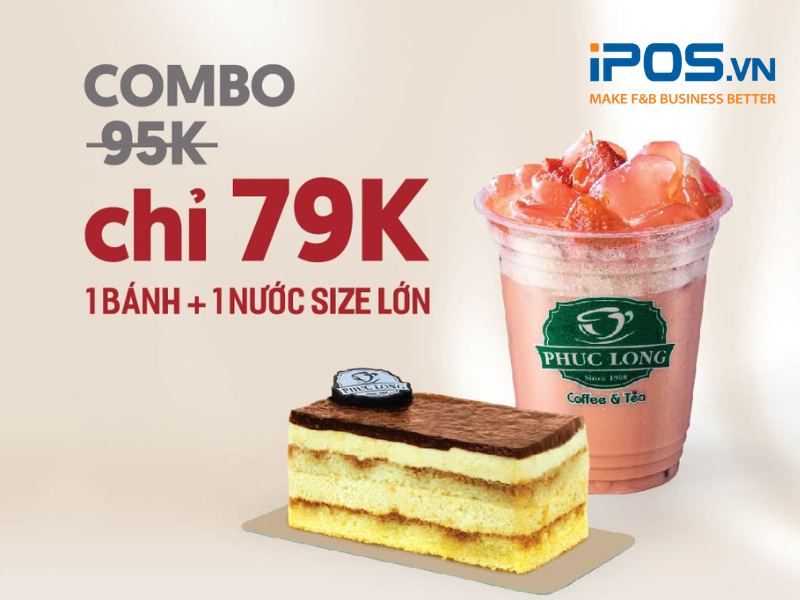 Hiệu ứng ưu đãi combo kích thích khách hàng chi tiêu nhiều hơn