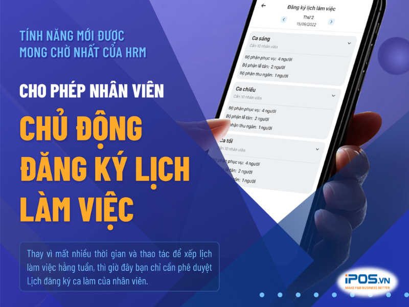 quản lý nhân sự quán cà phê