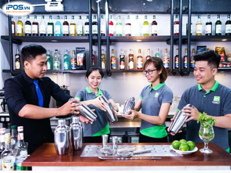 học pha chế tại hướng nghiệp á âu