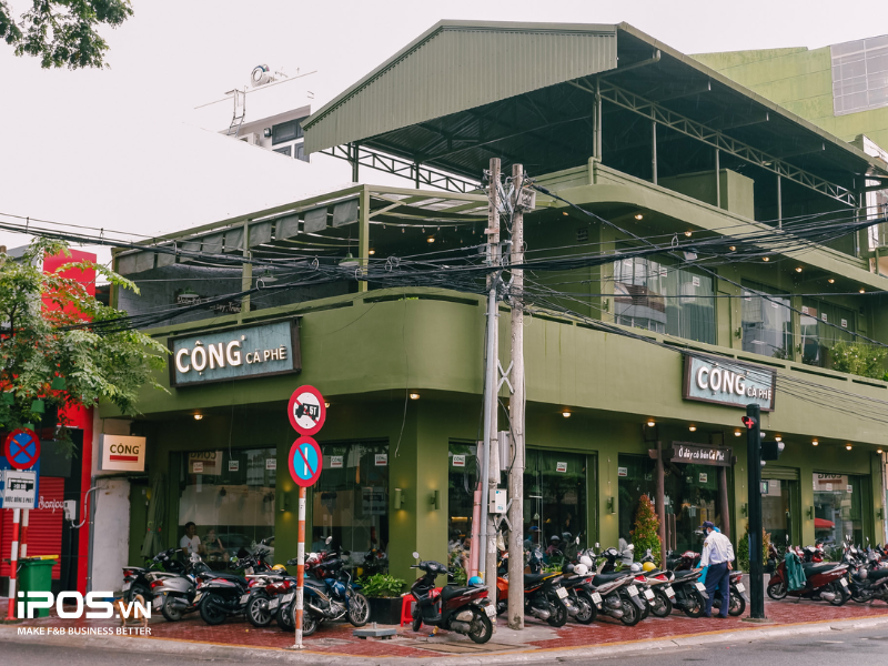 Kinh doanh nhượng quyền Cộng cà phê