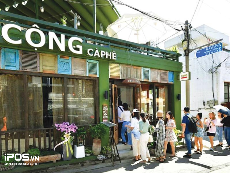 Kinh doanh nhượng quyền Cộng cà phê