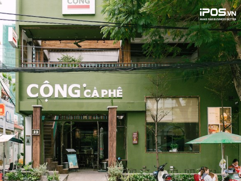 Kinh doanh nhượng quyền Cộng cà phê