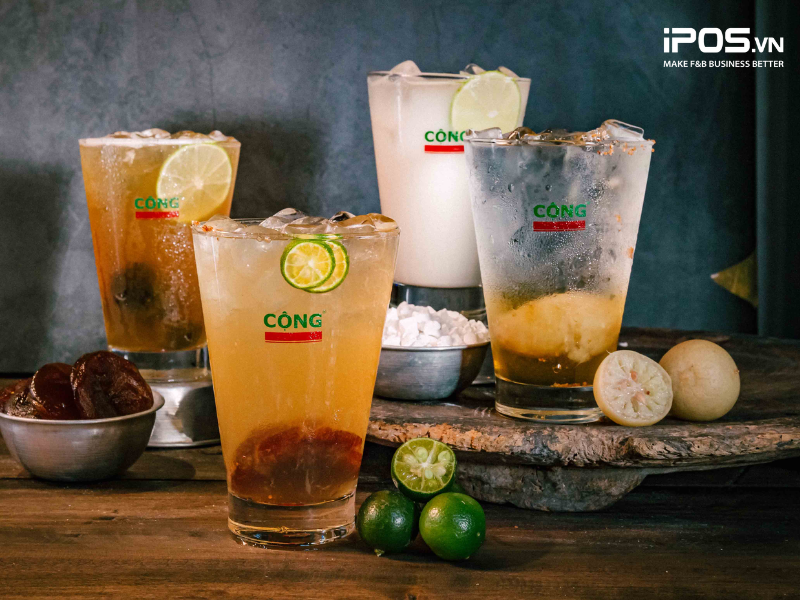 Kinh doanh nhượng quyền Cộng cà phê