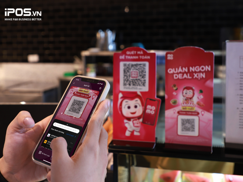 Mã QR đa năng MoMo