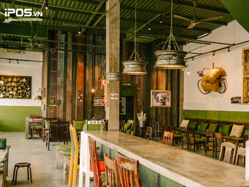 Kinh doanh nhượng quyền Cộng cà phê