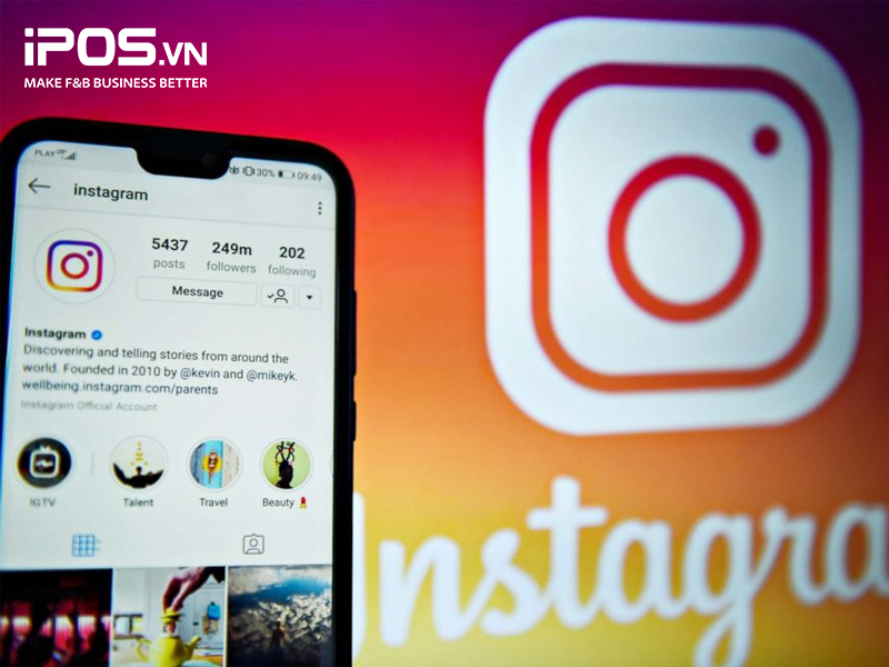 Instagram - Công cụ tiếp thị hiệu quả