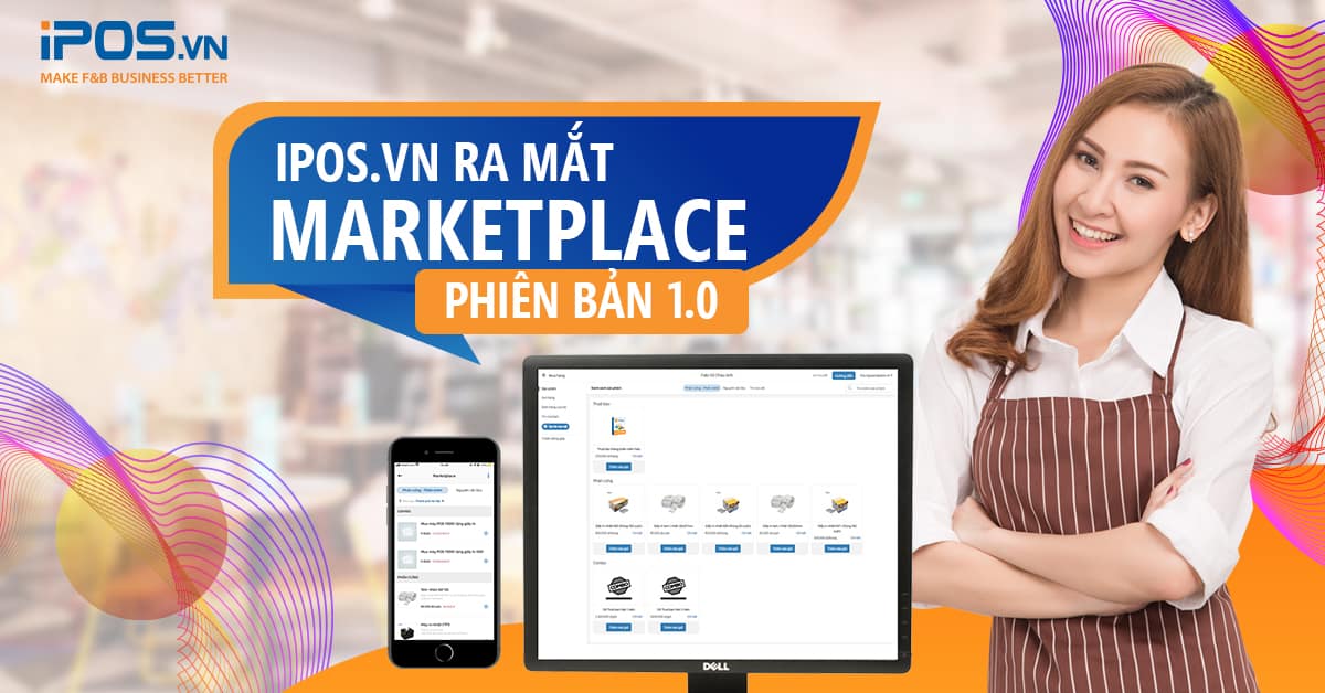 iPOS.vn ra mắt Marketplace phiên bản 1.0