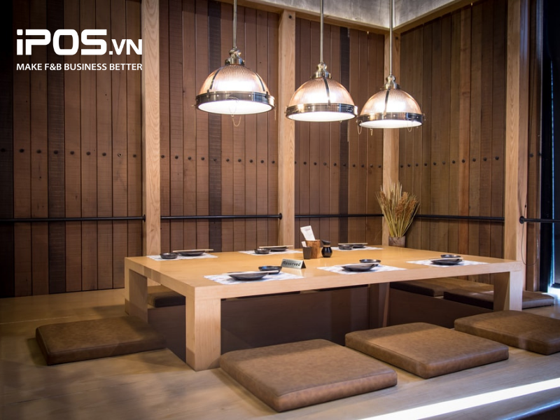 Phong cách thiết kế nhà hàng ấn tượng giúp thu hút khách hàng hơn 