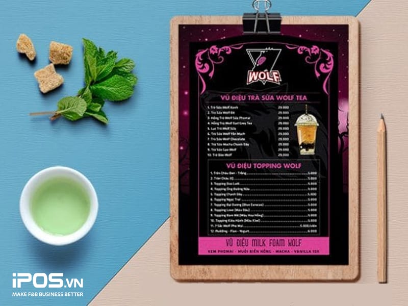 kế hoạch kinh doanh trà sữa