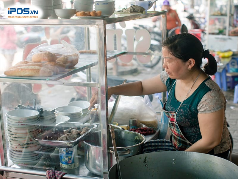 mở quán ăn sáng