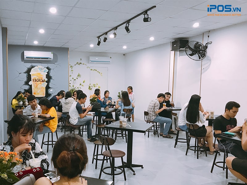 xác định thị trường mục tiêu cho kế hoạch marketing quán trà sữa