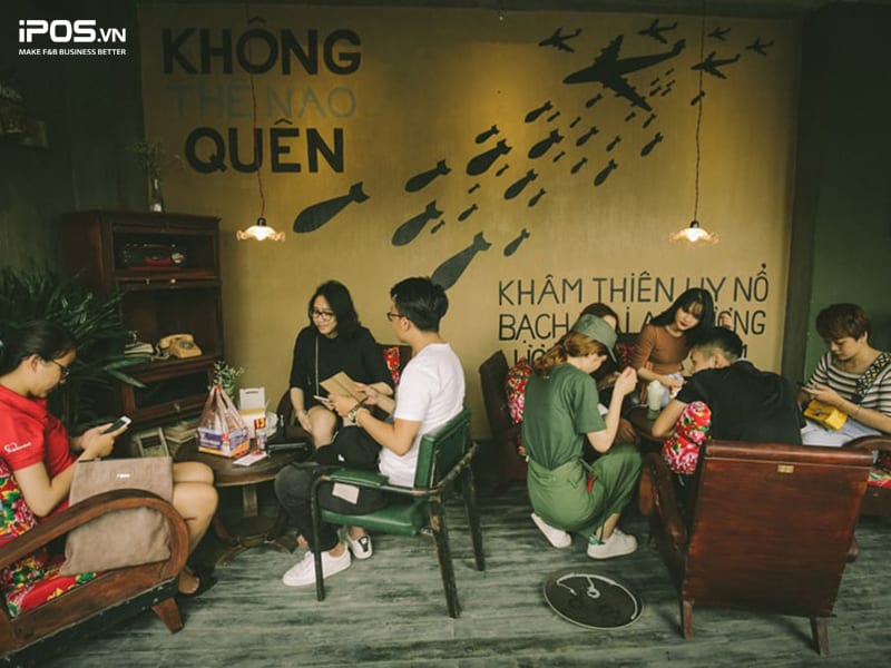 tìm hiểu khách hàng khi sang quán cafe