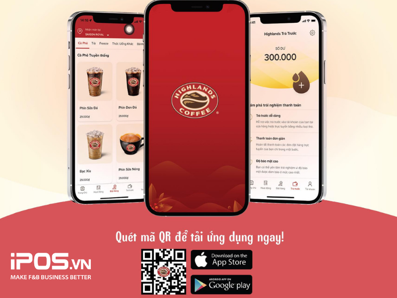 Highlands Coffee vừa ra mắt ứng dụng để quản lý chương trình khách hàng thân thiết dễ dàng hơn 