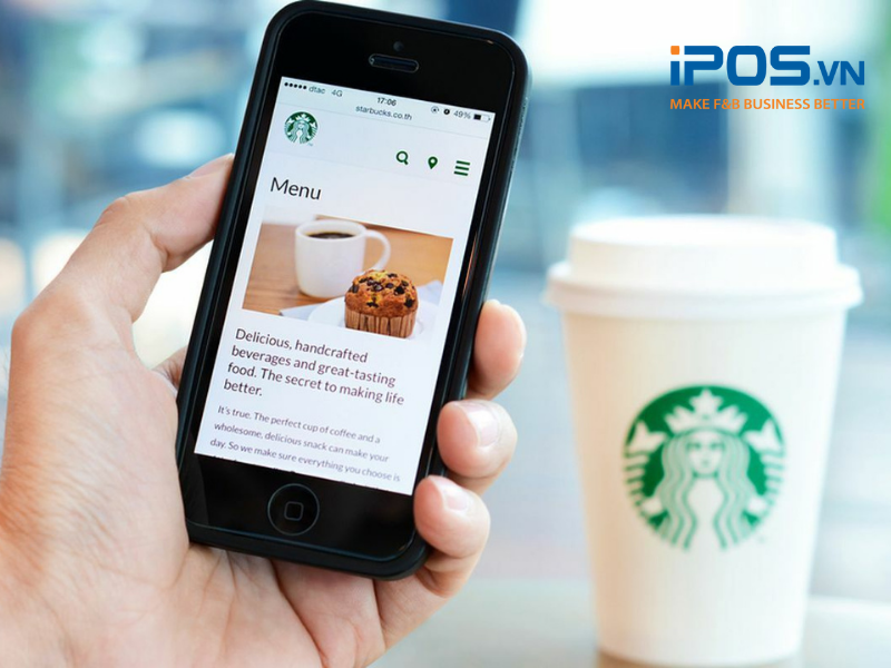 Chương trình khách hàng thân thiết của Starbucks là một ví dụ thành công điển hình 