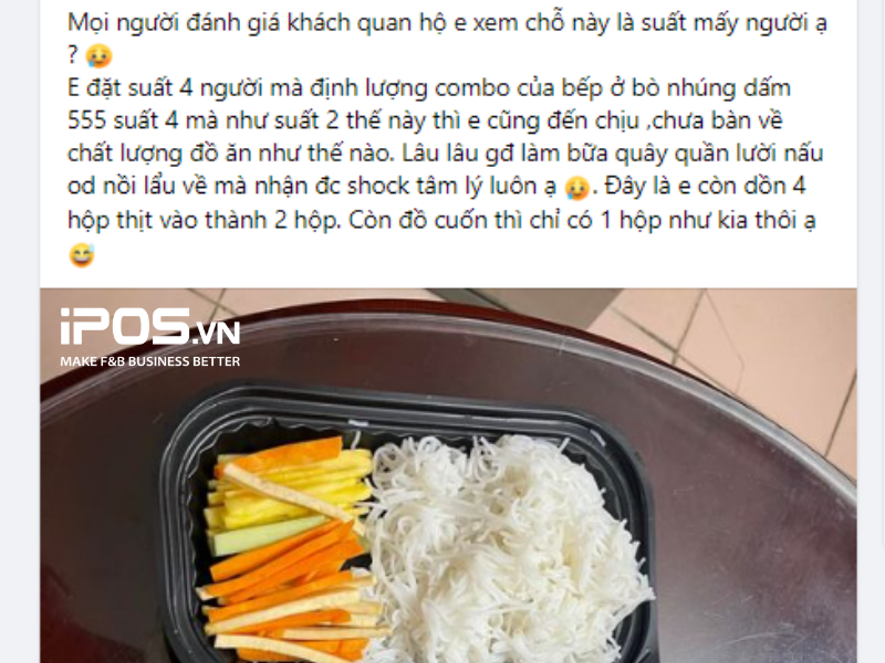 Những review tiêu cực cần phải phát hiện để xử lý càng sớm càng tốt