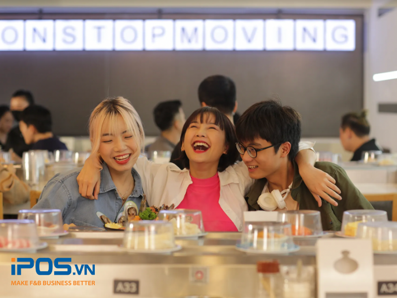 Video xây dựng nhiều câu chuyện gắn với khách hàng của Kichi-Kichi