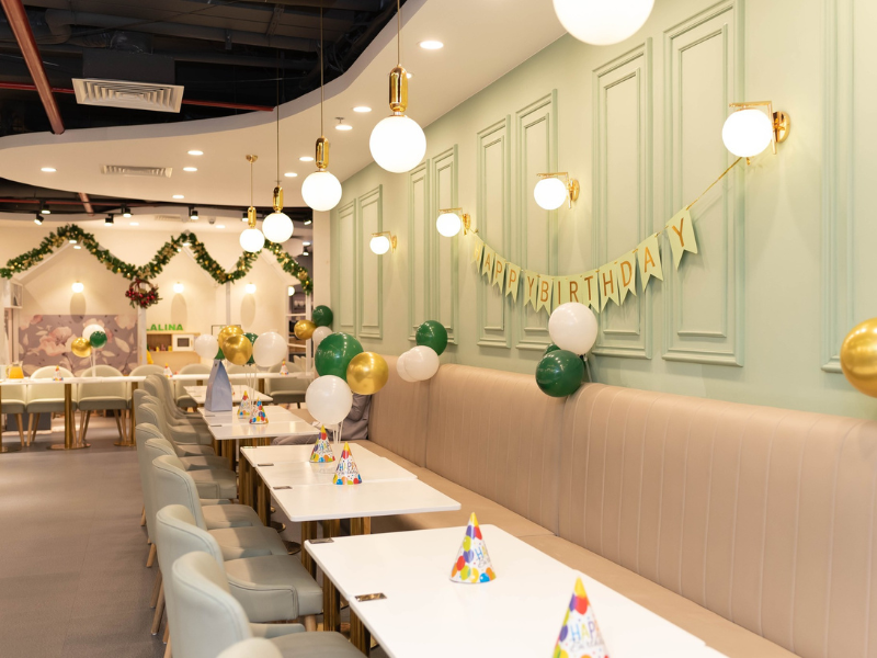 Quán cafe có thể kiếm “bội tiền” nhờ dịch vụ tổ chức sinh nhật 