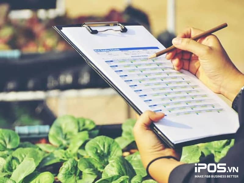 kiểm soát chất lượng thực phẩm