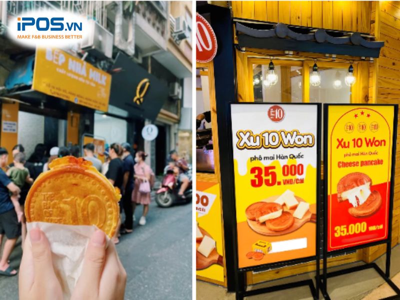 Bánh đồng xu phô mai đang trở thành “hot trend” gây bão cộng đồng ẩm thực