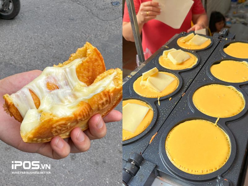 Kinh nghiệm kinh doanh bánh đồng xu phô mai “hốt bạc” dành cho chủ quán