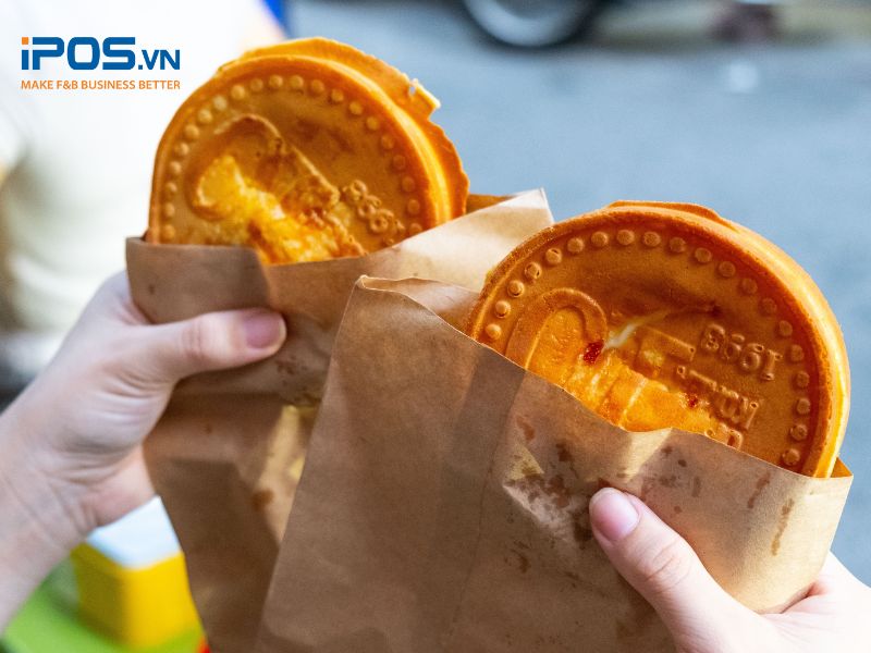 Một số lưu ý khi kinh doanh bánh đồng xu phô mai