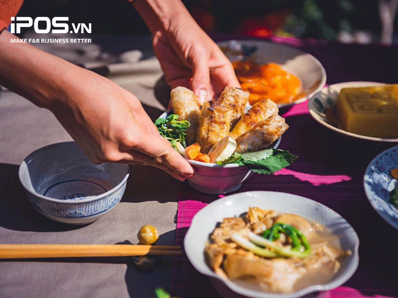 kinh doanh ẩm thực dịp cuối năm