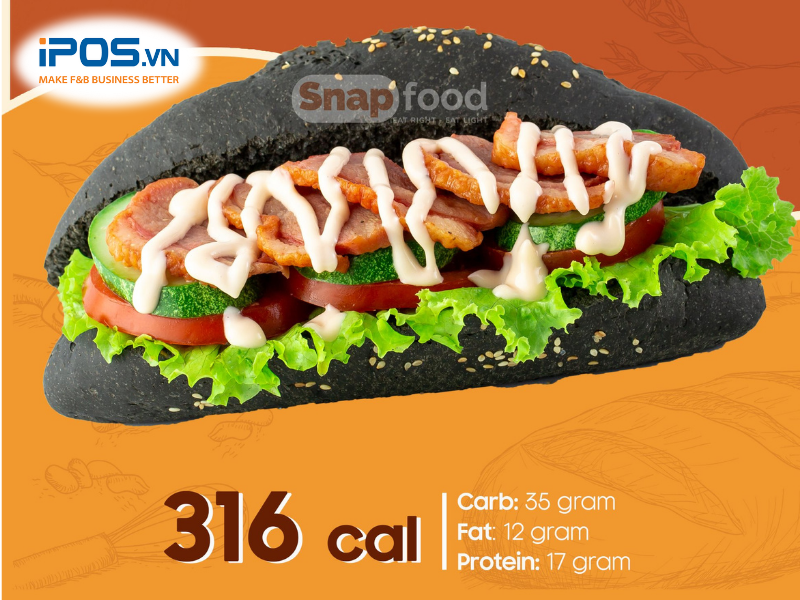 Các món ăn nên có thông tin dinh dưỡng rõ ràng cho khách hàng