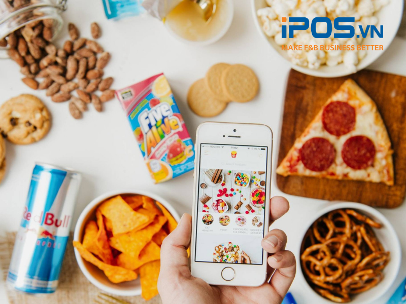 Đồ ăn bán online vừa phải đáp ứng được nhu cầu của khách hàng vừa phải dễ dàng đóng gói và vận chuyển