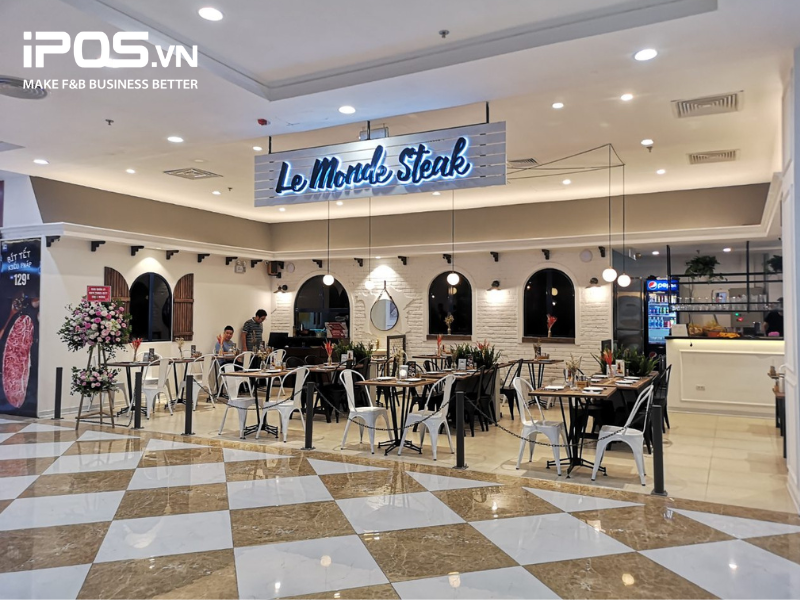 Nhà hàng có thể thuê mặt bằng trong trung tâm thương mại 