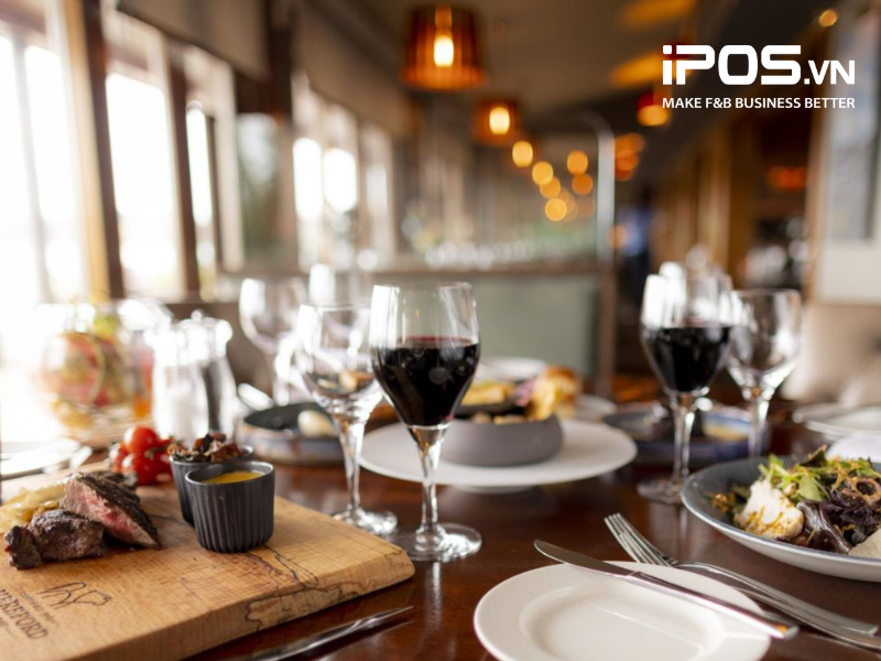 Kinh doanh nhà hàng cần quản lý nguyên vật liệu chặt chẽ