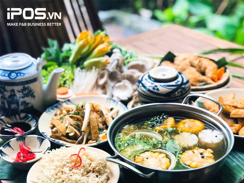 Kinh doanh nhà hàng chay Kinh doanh nhà hàng chay