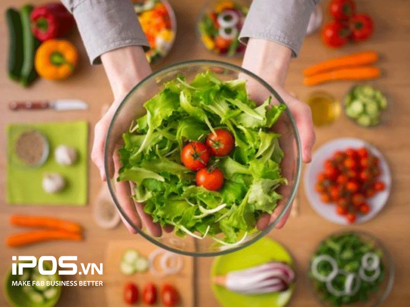 Kinh doanh nhà hàng chay Kinh doanh nhà hàng chay