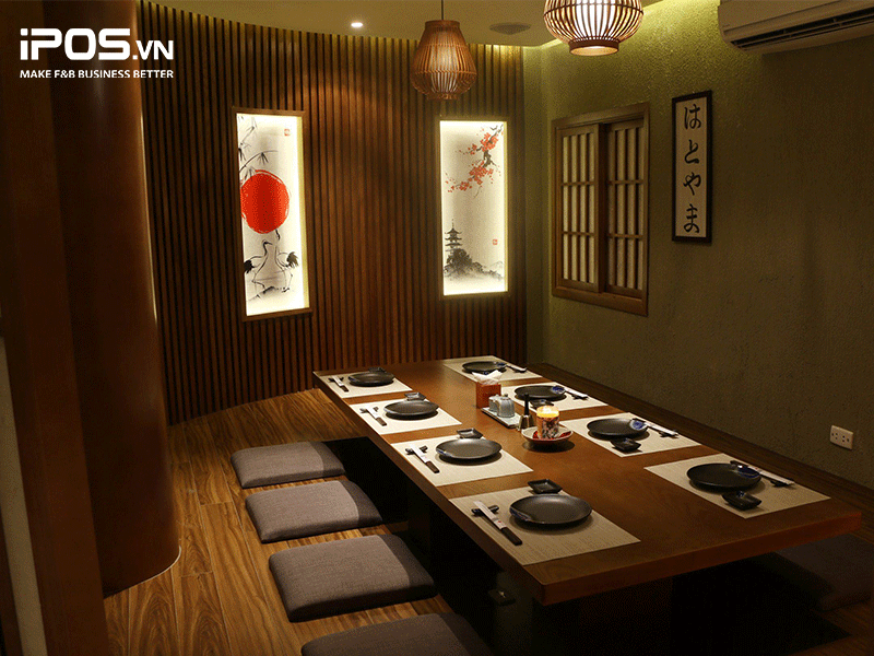 Kinh doanh nhà hàng Nhật Bản