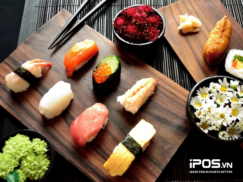 Kinh doanh nhà hàng Nhật Bản