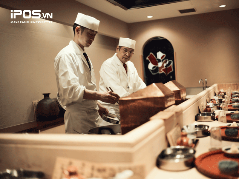 Kinh doanh nhà hàng Nhật Bản
