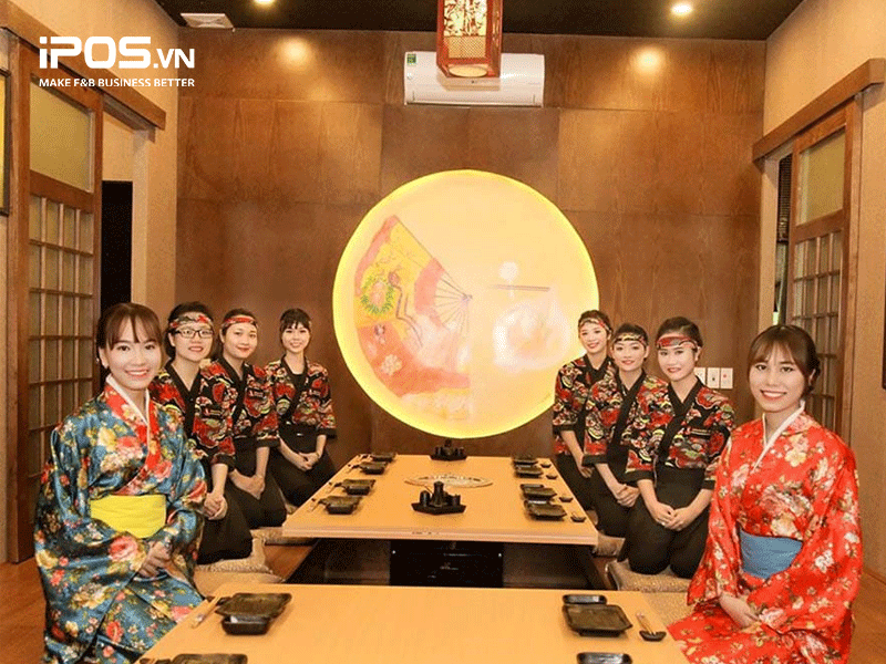 Kinh doanh nhà hàng Nhật Bản