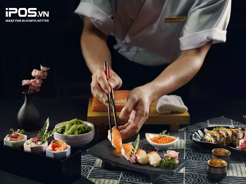 Kinh doanh nhà hàng Nhật Bản