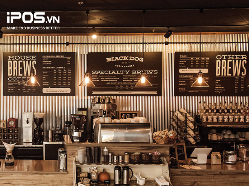 Chi phí vận hành một quán cafe vô cùng tốn kém