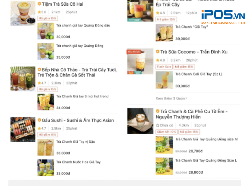 Những quán kinh doanh trà chanh giã tay từ sớm có khả năng kiếm lãi khủng cao