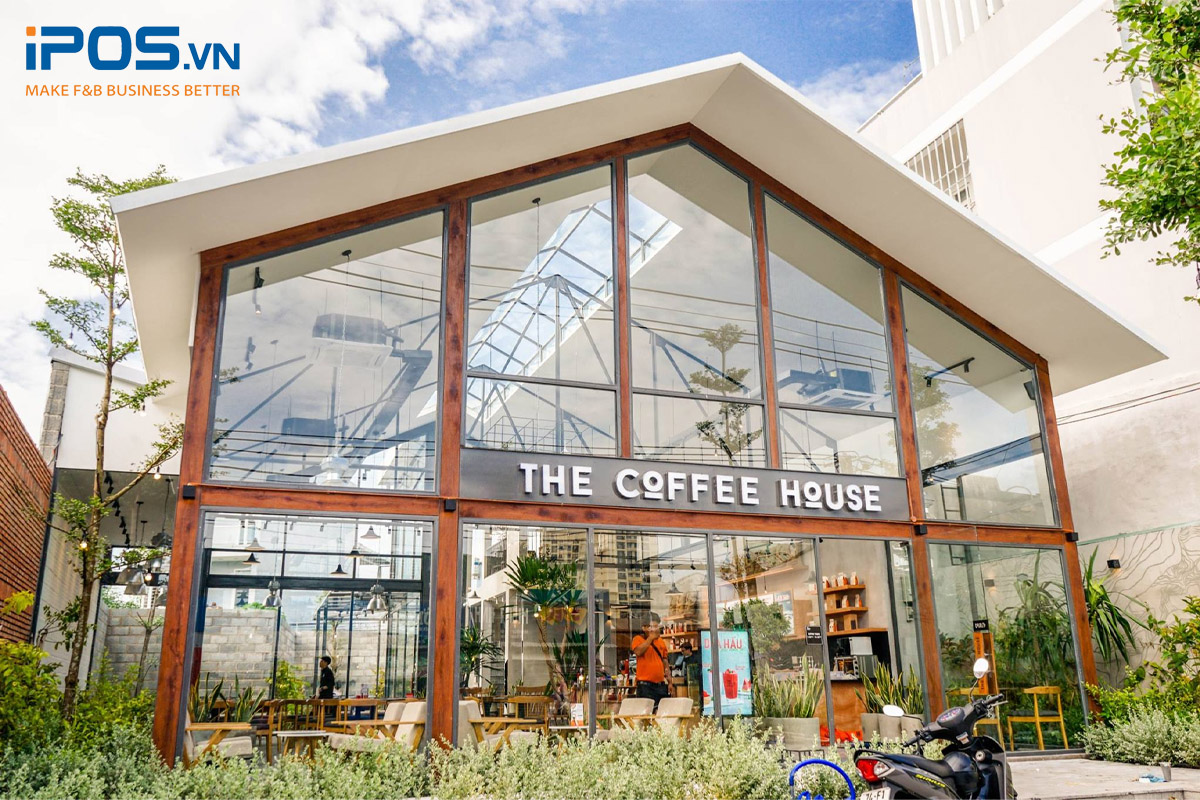 Các thương hiệu cà phê nổi tiếng thường đầu tư rất nhiều cho mặt bằng kinh doanh