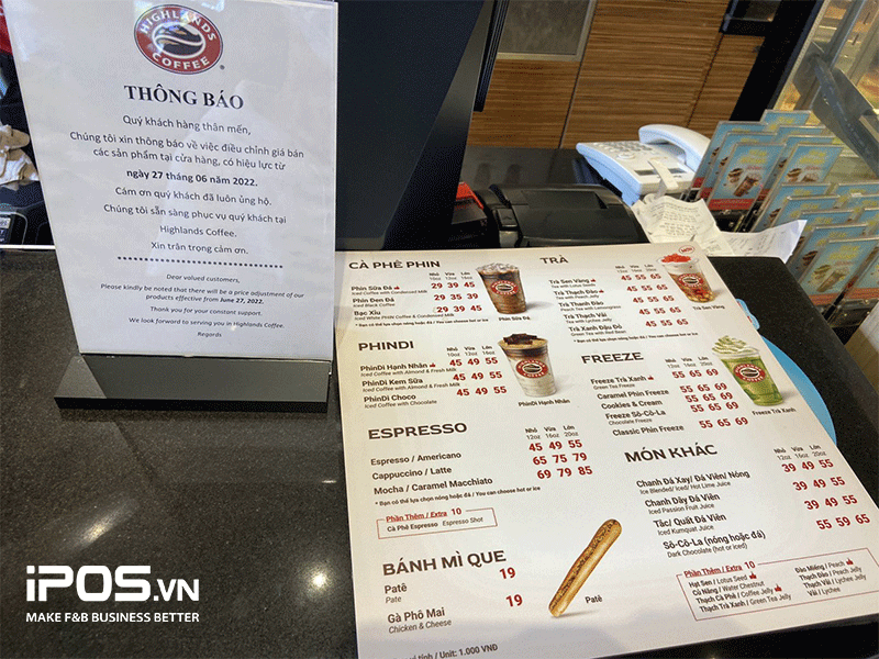 lạm phát ngành F&B lạm phát ngành F&B