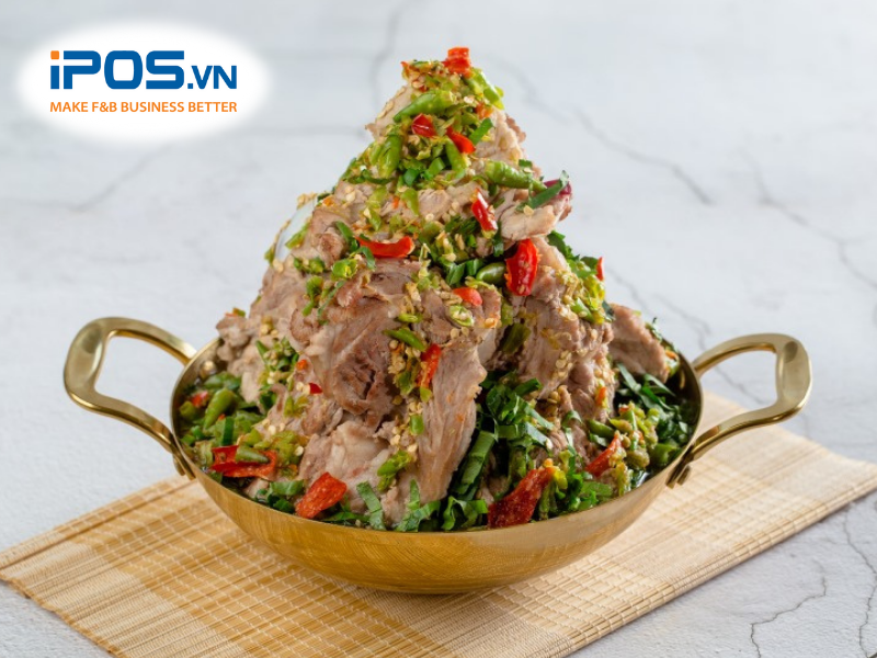 Món sườn cay Thái Lan “hot hit” vì sở hữu hương vị bùng nổ vị giác