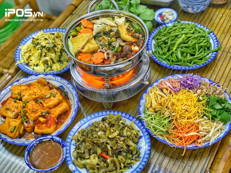 quán ăn chay Hà Nội